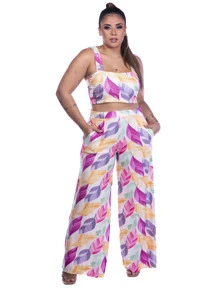 Plus Size Co-Ords - 查看 2