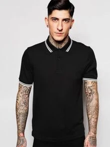Men Denim Shirts - Black - View 1