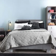 Novo Light Duvet Prints To Choose From Double View - Blue - View 2