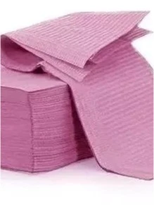 125 Mini campos quirurgicos V-27-100 desechables para pestañas, tatuajes. microblading - Rosa - Ver 4