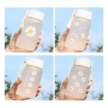 termo chico flores - Blanco - Ver 1