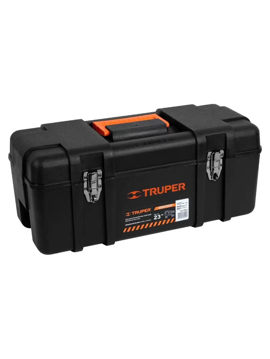 23" Industrial Tool Box, Metal Clips 11506