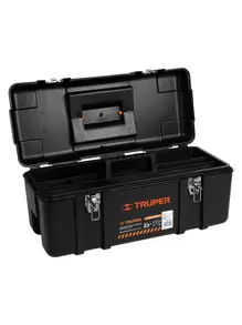 23" Industrial Tool Box, Metal Clips 11506