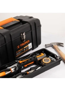 Caja para herramienta de 17" industrial, broches metálicos 19656 - Negro - Ver 3