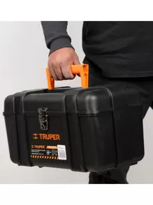 Caja para herramienta de 17" industrial, broches metálicos 19656 - Negro - Ver 5