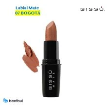 Bissu Bissú Labial Mate 07 Bogotá - Café - Ver 1