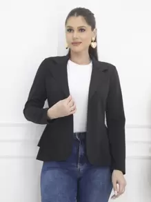 Women Coats - Negro - Ver 1