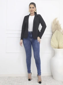 Women Coats - Negro - Ver 2