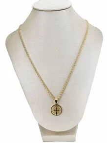 Necklace Sets - Chuỗi + Vòng tay + Mặt dây chuyền - Xem 2