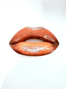 Lipstick In  Case - Orange - View 1
