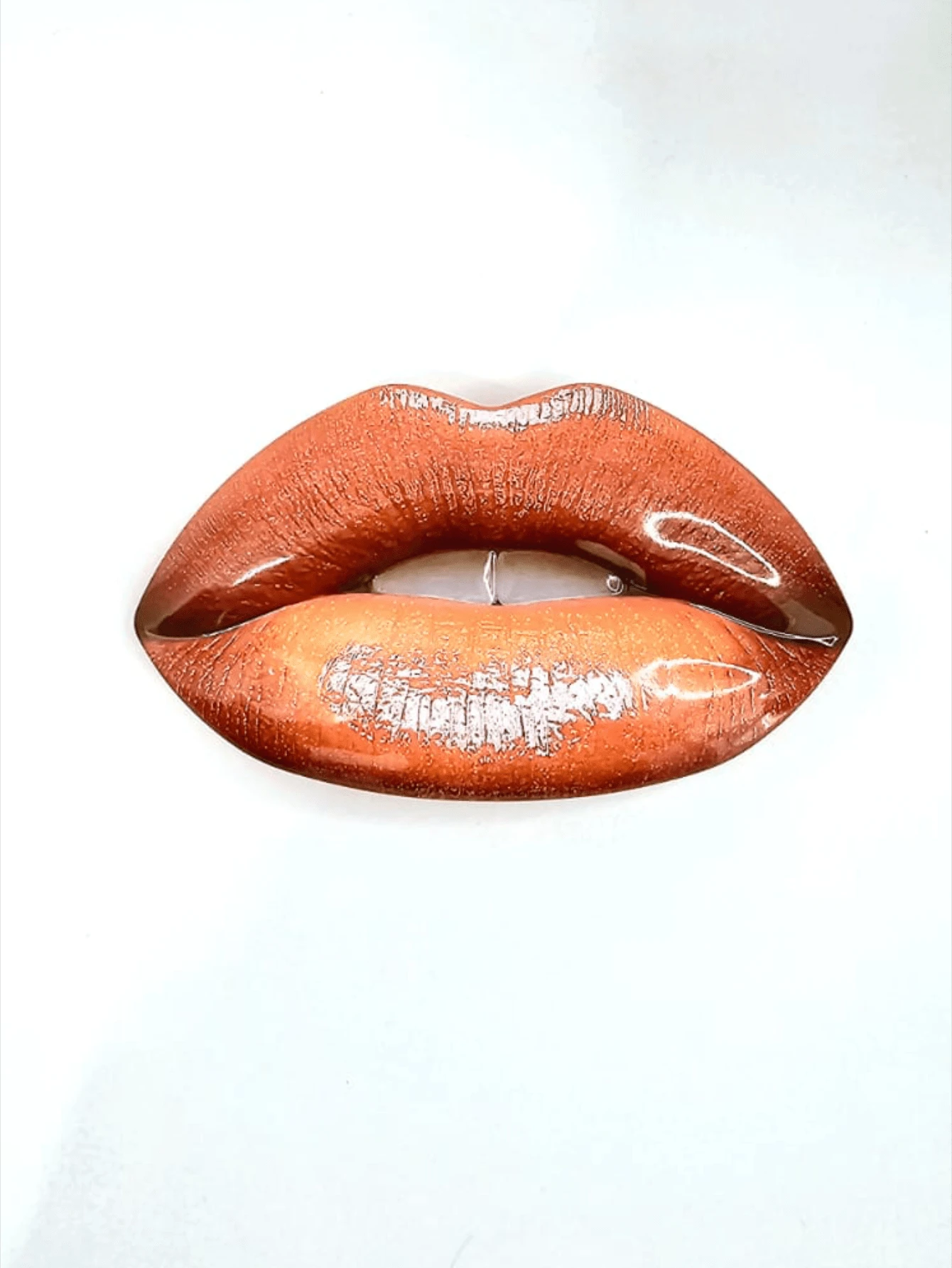 Lipstick In  Case - Orange - View 1