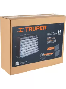 Organizer With 64 Drawers, Truper10895 - 黑色 - 查看 6
