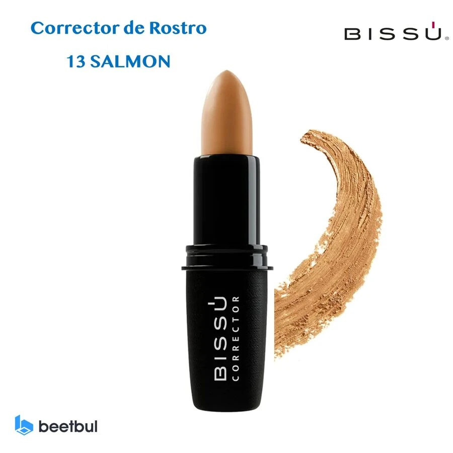 Bissú Corrector de Rostro 13 Salmon - 13 Salmon - Ver 1