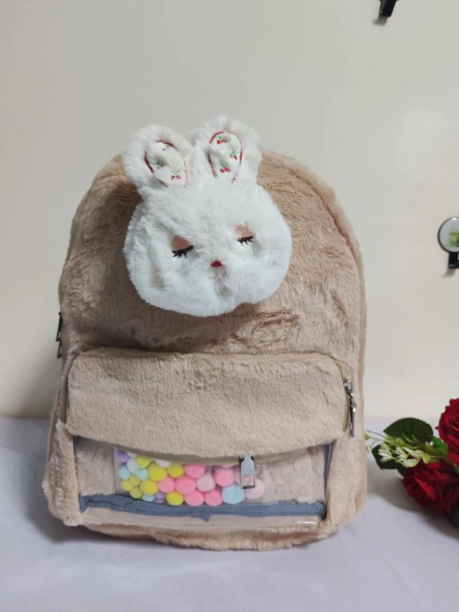 Kids Backpacks - 卡其色 - 查看 1