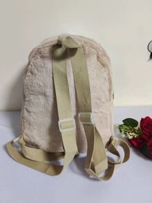 Kids Backpacks - 卡其色 - 查看 4