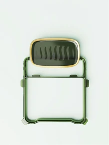 1pc Multifunction Drain Rack - Green - View 5
