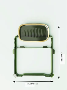 1pc Multifunction Drain Rack - Green - View 6