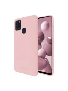 Soft Touch Soft Silicon Case For Galaxy A21s - Hot Pink - View 1