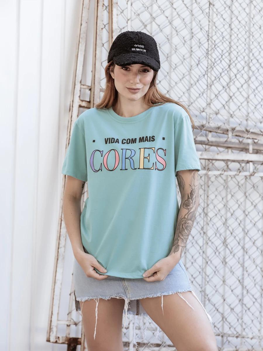 Women T-Shirts - 綠色 - 查看 1