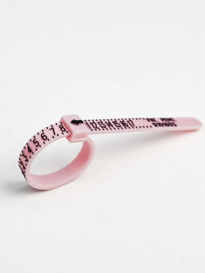 1pc Adjustable Size Measuring Ring