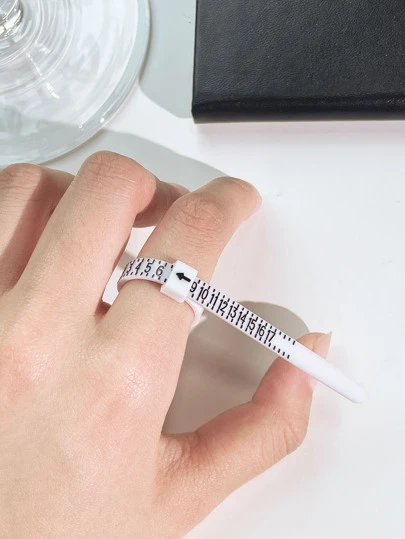 1pc Adjustable Measuring Ring