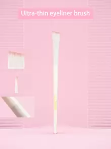 化妝刷,專業化妝刷眉刷美妝工具化妝刷 - 白色 - 查看 1