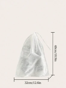 15 件日常旅行无纺布轻质折叠鞋子收纳包旅行收纳鞋配件鞋盒鞋子收纳袋鞋袋房间用品靴袋鞋盒鞋子收纳盒鞋子收纳配件旅行度假邮轮夏季假期旅行包旅行用品大学宿舍家庭学校必备品 - 白色 - 查看 4