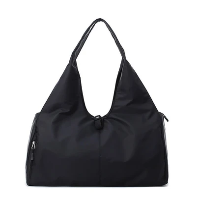 時尚的運動健身包，具有大容量和防水設計，設有分離濕乾間隔的旅行袋