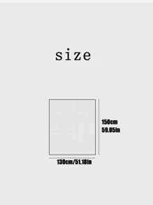 1pc Self Adhesive Window Screen - White - View 9