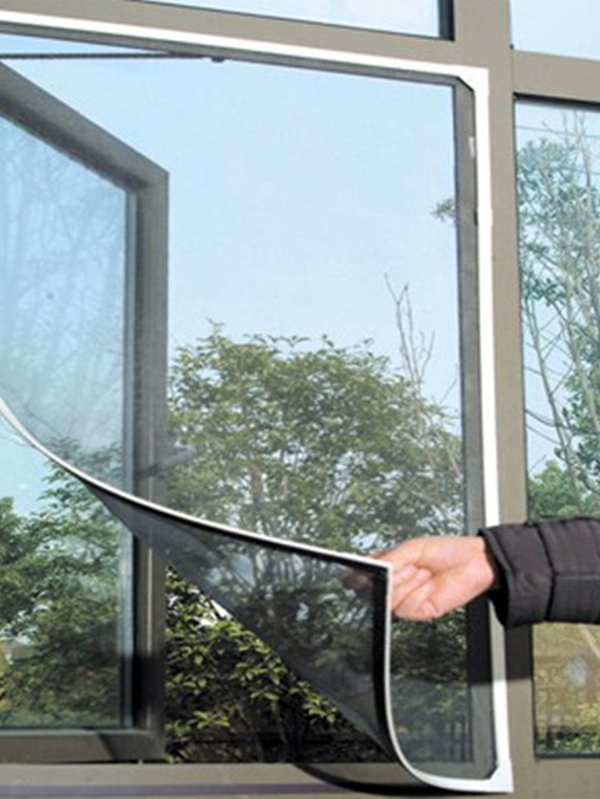 1pc Self Adhesive Window Screen