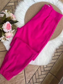 Women Pants - Màu Hồng Tươi - Xem 2