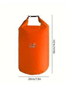 1 Miếng Không thấm nước Túi Bucket Khô Đối với Chèo thuyền kayak bờ biển Rafting Đi bộ du lịch Cắm trại Lặn Bơi lội Câu cá  Thể thao dưới Nước Cái túi Ngày lễ Cái túi Ngày lễ Cho mùa hè Đối với Kỳ nghỉ - trái cam - Xem 6