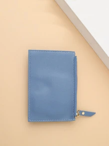 Women Simple Wallet PU Leather Female Purse Mini Solid Multi-Card Holder Coin Purse Bag Present Gifts For Teachers