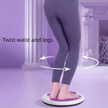 1入組雙色腰和腹部健身訓練扭曲機器 - 玫瑰紅 - 查看 2