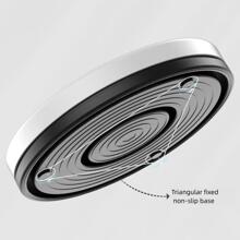 1入組雙色腰和腹部健身訓練扭曲機器 - 玫瑰紅 - 查看 3