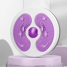 1入組雙色腰和腹部健身訓練扭曲機器 - 玫瑰紅 - 查看 5