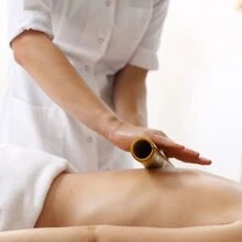 Kit 7 Natural Bamboo Sticks Handmade Bambutherapy Body Massage / Whole Body