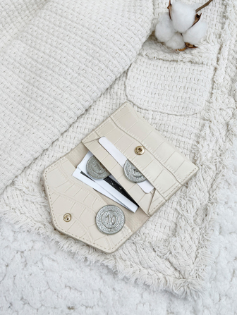 SOUTHLAND&KANGAROO Krokodilpräglad myntväska Smal Lätt bärbar Kontant Pengar ID-kort Myntficka För Födelsedagspresent Jubileum På Alla Hjärtans Dag Par Kvinna Dam Flickor Tonåringar För College Student Skolstudent Lättvikts Portabelt ID-kort Tjänstemän För Kvinna För Semester För Årsdag För Födelsedag Presentväska Hålla Presentkort Tillbaka Skol Tillbehör Till Lärare Hålla Present Vägg Skoltillbehör Till Lärare Hålla Kvinnor Mini Plånbok Card Plånbok