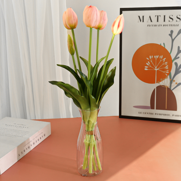 1pc Clear Plastic Flower Vase SHEIN USA