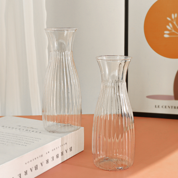 1pc Clear Plastic Flower Vase SHEIN USA