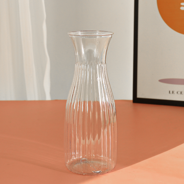 1pc Clear Plastic Flower Vase SHEIN USA