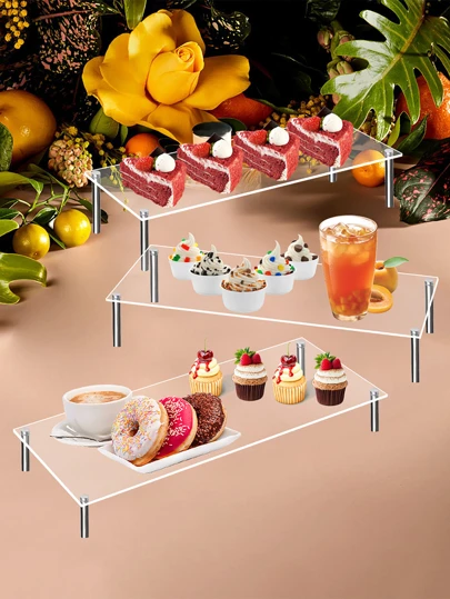 1 件透明蛋糕收纳架蛋糕架蛋糕装饰纸杯蛋糕架蛋糕装饰蛋糕托婚礼装饰婚礼派对用品婚礼装饰婚礼配件婚礼蛋糕架