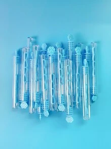 20入組藍色塑膠泡泡抹胸