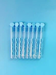 20入組藍色塑膠泡泡抹胸