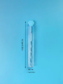 20入組藍色塑膠泡泡抹胸