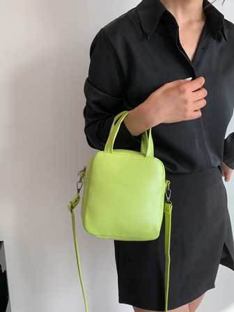 迷你時尚手提包帶可調節肩帶