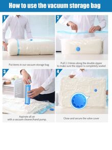 Túi hút Chân không - Trong sáng - Xem 4