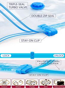 Túi hút Chân không - Trong sáng - Xem 2