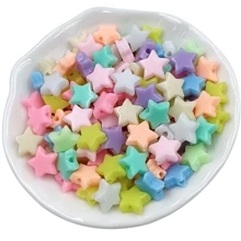 100入組/套星形設計DIY珠子 - 彩色 - 查看 1