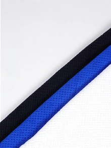 1 chiếc khăn chơi gôn Polyester - màu đen - Xem 8